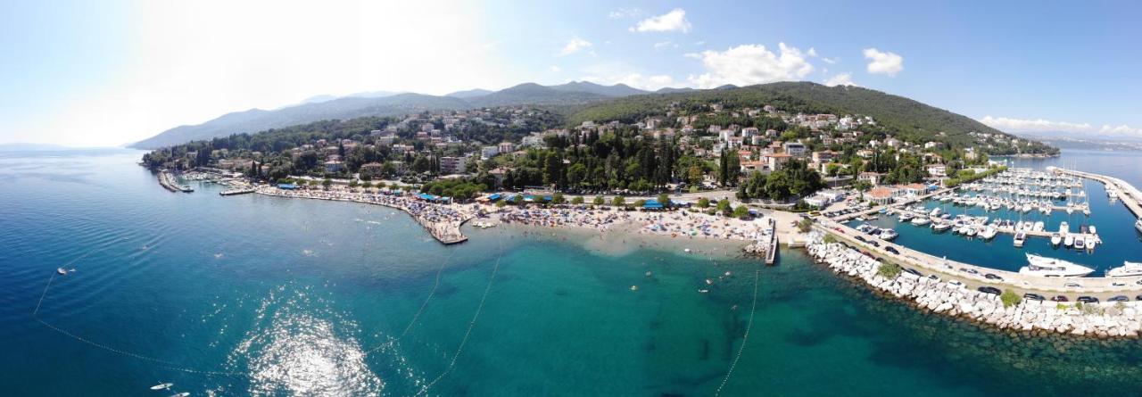 Perla Apartments Opatija - Apartments With Sea View Exterior photo