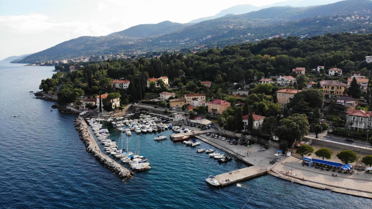 Perla Apartments Opatija - Apartments With Sea View Exterior photo