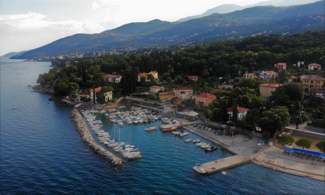 Perla Apartments Opatija - Apartments With Sea View Exterior photo