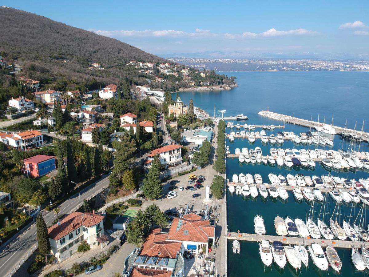 Perla Apartments Opatija - Apartments With Sea View Exterior photo