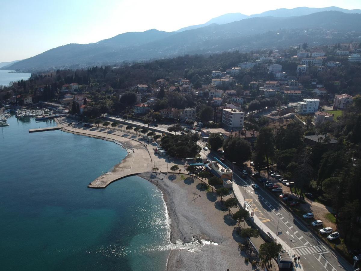 Perla Apartments Opatija - Apartments With Sea View Exterior photo